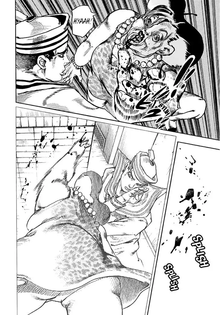 Jojo no Kimyou na Bouken - Jojorion Chapter 61 8